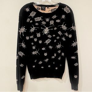 Alexander McQueen - Insect Print Sweater